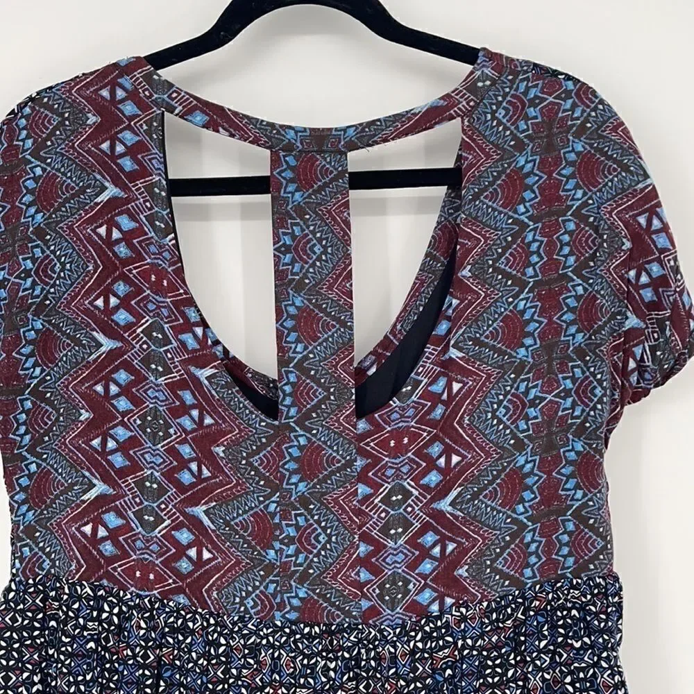 Free People Sundown Babydoll Dress SZ S